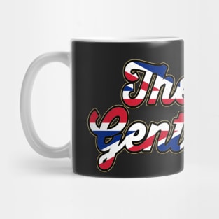 Gentlemen Union Jack Mug